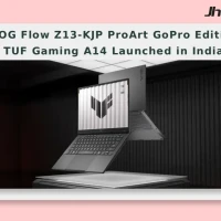 Asus ROG Flow Z13-KJP ProArt GoPro Edition and TUF Gaming A14 Launched in India